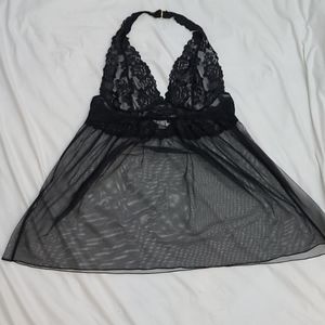 Victoria's Secret halter teddy Large